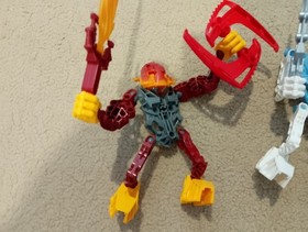 Lego Bionicle Agori 8973 Raanu Metus 8976 and Tarduk 8974