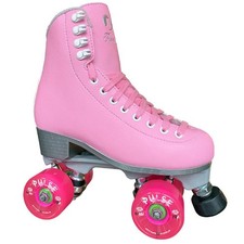Atom Outdoor Quad Roller Skates - Finesse Pink 