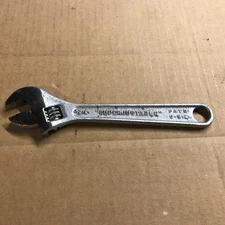 J.H. Williams & Co. 6 Inch Adjustable Wrench