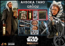 Hot Toys DX21 Star Wars Deluxe Ahsoka Tano & Grogu 1 6th Scale Figure