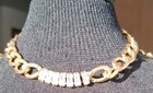 Lot Of 10 Sparkly Mixed Jewelry 2 Necklaces 5 Bracelets 3 Pairs Earrings — photo 2