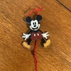 Vintage Disney Mickey Mouse Movable Wooden Christmas Ornament Kurt Adler W4745 — photo 3