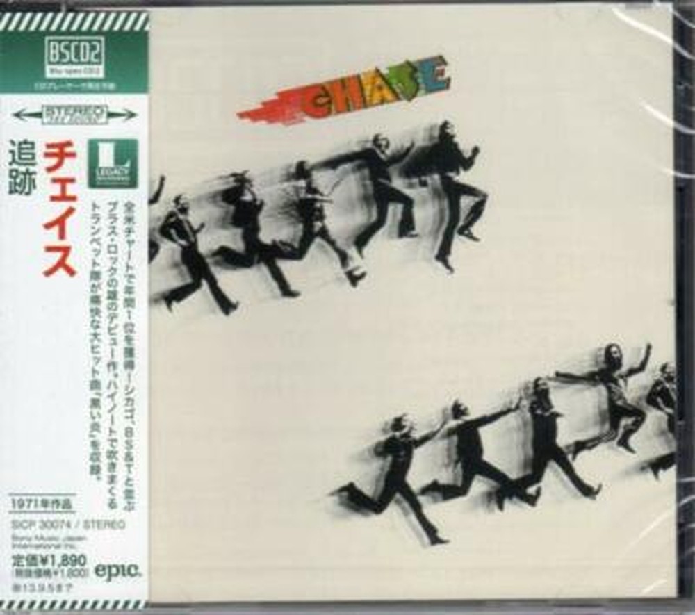 CHASE-EXPERIMENT IN TERROR-JAPAN BLU-SPEC CD2
