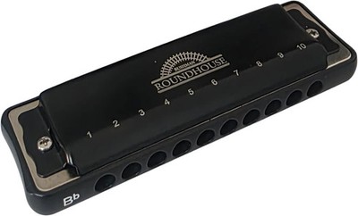 Bushman Roundhouse Harmonica ~Multiple Keys