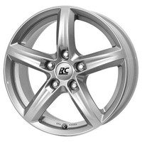 1X RC-DESIGN RC24 Kristallsilber 6.0Jx15 4X100 ET37