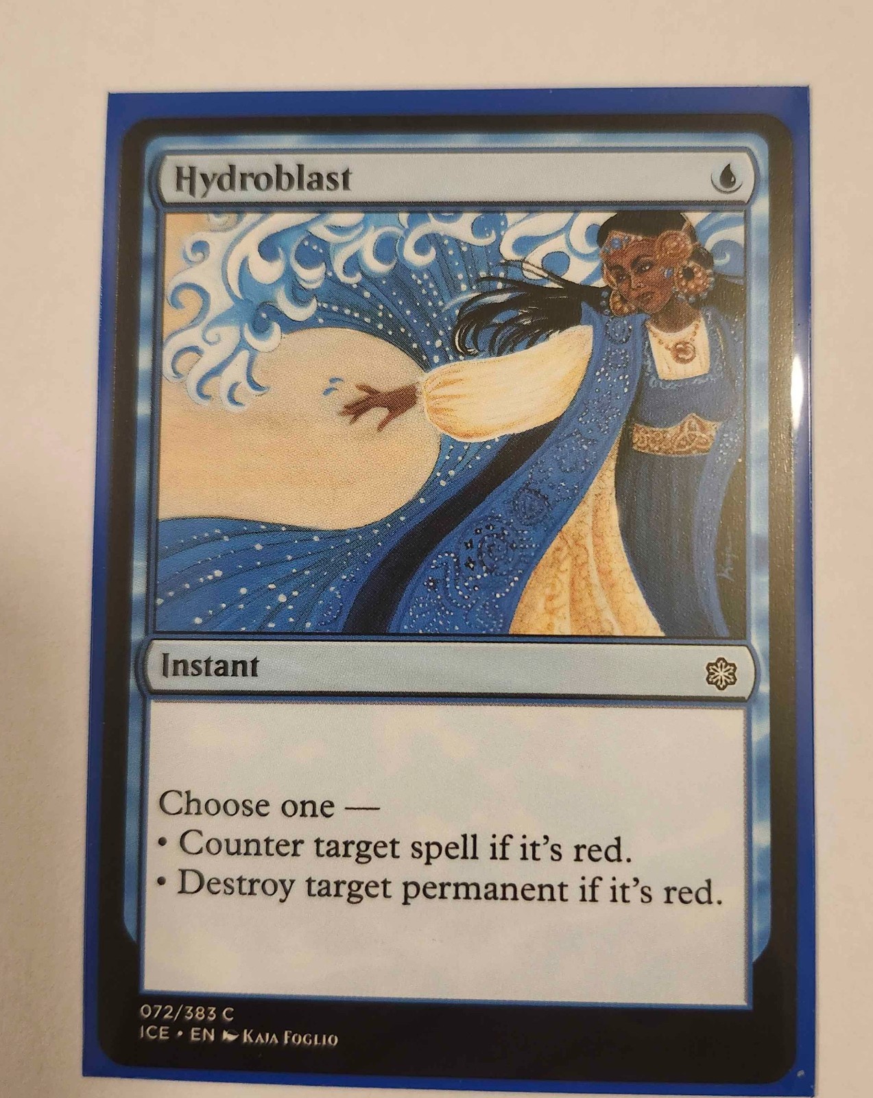 Hydroblast --Playtest Card