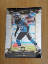 2018 Panini Select #85 Donte Jackson Carolina Panthers