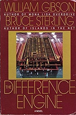The Difference Engine Paperback Bruce, Gibson, William Sterling