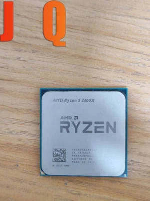 Procesador CPU para juegos de escritorio AMD Ryzen 5 2600X AM4 R5 2600X 3,6 GHz 6C 12T 16M - Imagen 1 de 4