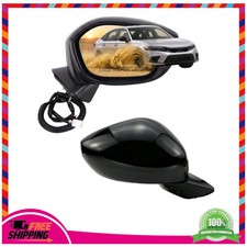 Right Passenger Mirror 2022-2026 Honda Civic Sedan Hatchback Power 3 Pin Black