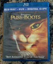 Puss in Boots Blu-ray  DVD - Original Movie