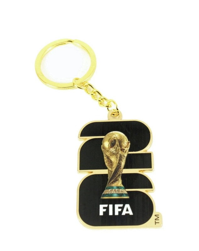 FIFA 2026 World Cup Keychains