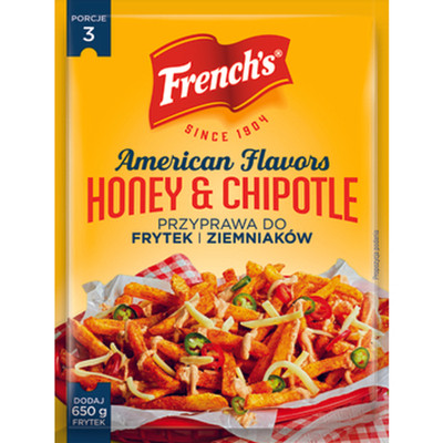Honey & Chipotle French's Pommes und Kartoffelgewürz 15 g