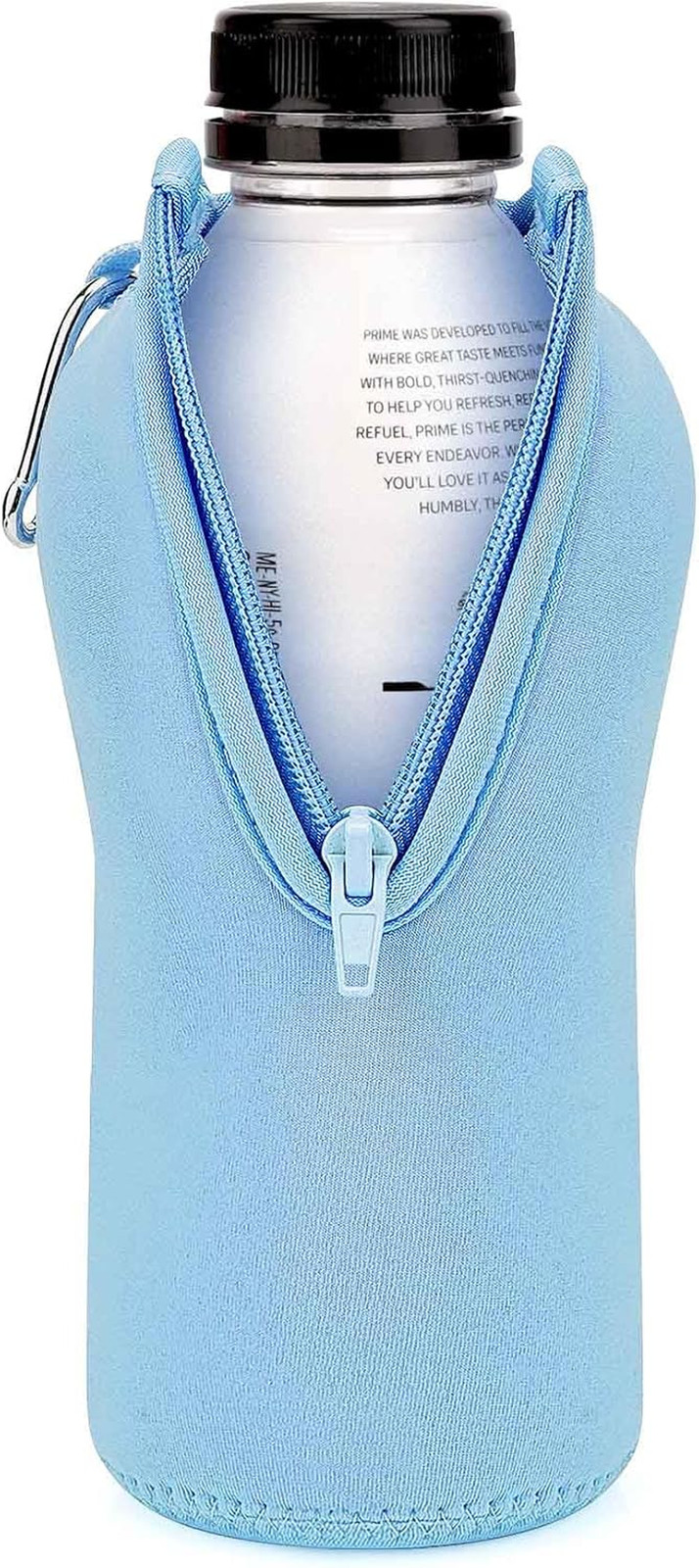 Sleeve For 16.9oz Drinks - Light Blue Neoprene Cover
