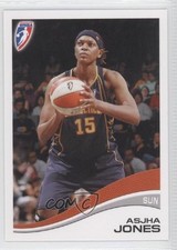 2007 Rittenhouse WNBA Asjha Jones #12 0a0