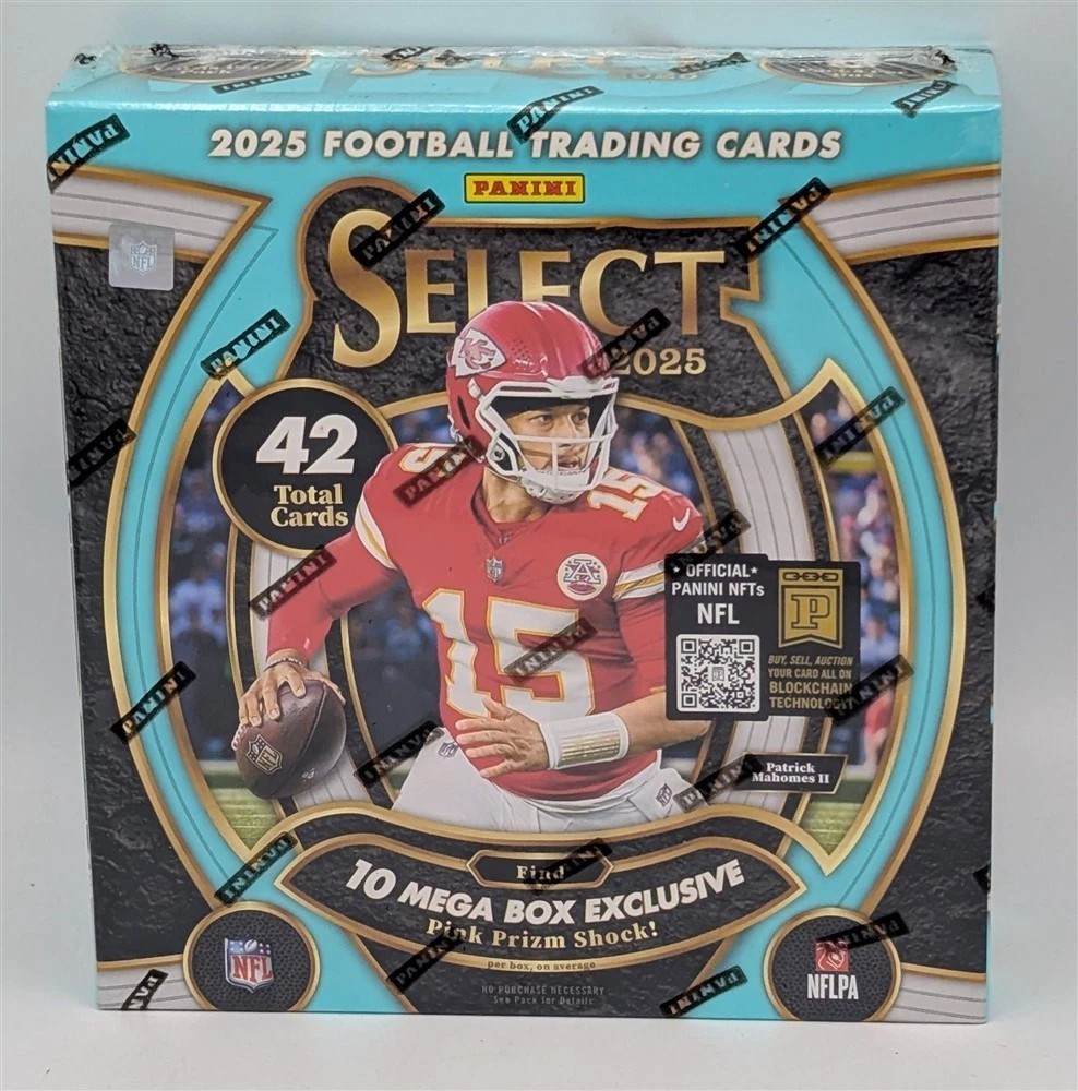 2025 Panini Select Football Mega Box (Pink Prizm) | eBay