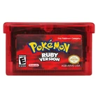 Pokemon Ruby Version Nintendo Gameboy Advance GBA -  Ruby Version Tested