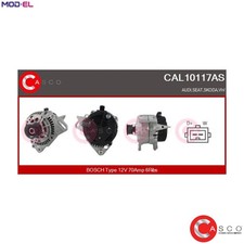 ALTERNATOR CAL10117AS FOR 2E/ADY/AGG/AKR/AEP 2.0L ABS/AAM/ACC/PG/ADZ/ANN 1.8L
