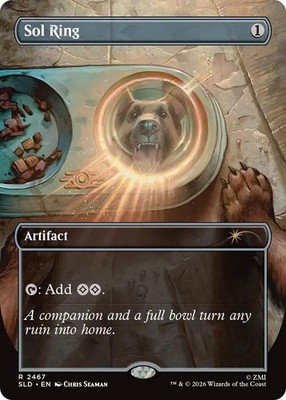 Sol Ring Foil [SLD - 2467] NM - EN - Magic