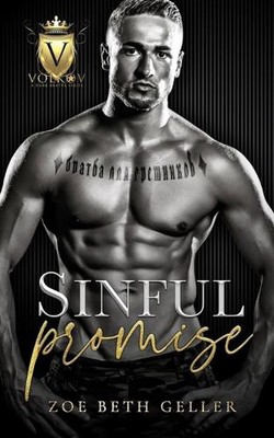 Sinful Promise A Dark Mafia Revenge Romance by Zoe Beth Geller Paperback Book