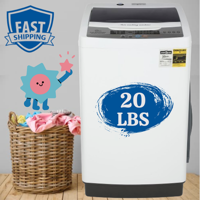 #ad Full Automatic Washing Machine 20LBS Portable Washer for Home Dorm Apartment RV $245.99