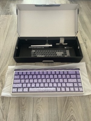 AULA Hero 68 Gaming Tastatur HE, 8K Polling, 0.01mm, RGB, QWERTY Lila