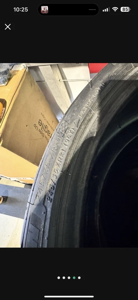 米其林飞行员运动 245/35R21 - 335/25R22 — 第 2/4 张图片