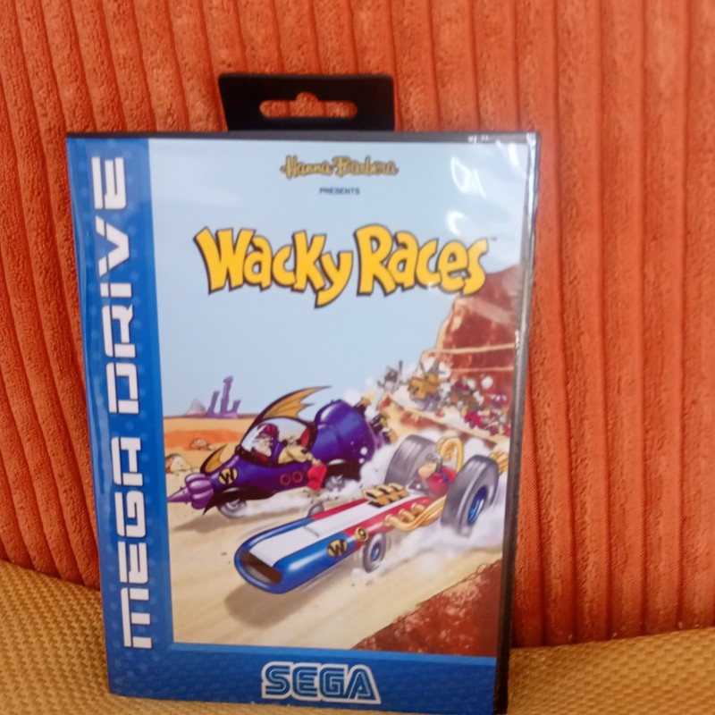 SEGA MEGA DRIVE - WACKY RACES