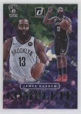 2021-22 Panini Donruss Complete Players Holo Green Ice James Harden #8 06y2