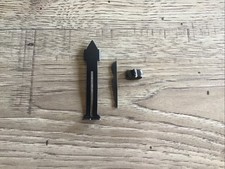 Jc Higgins 42 22 Lr Front And Rear Sight With Elevator 0172