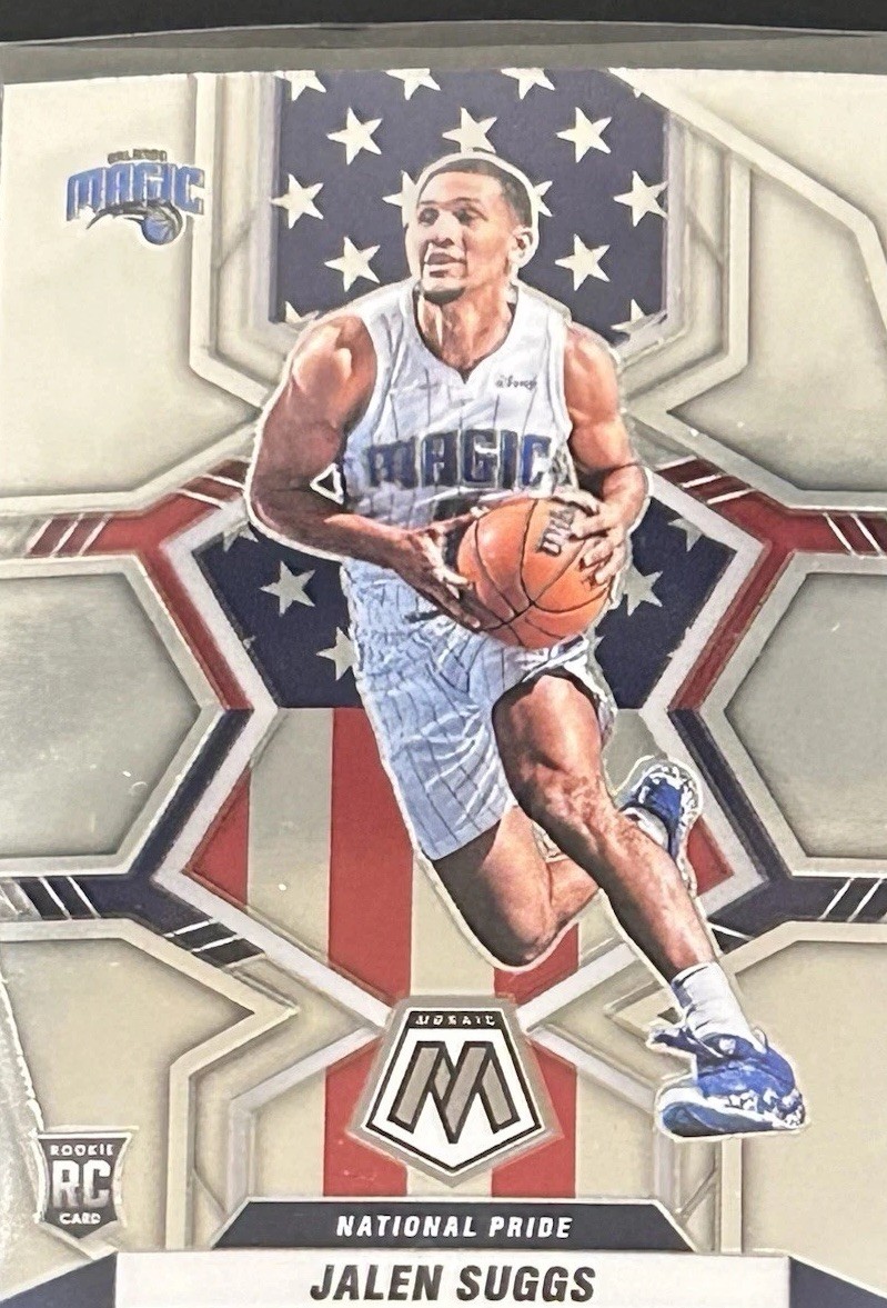 2021-22 Panini Mosaic - National Pride Jalen Suggs #256 (RC)