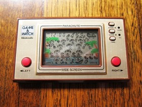 NINTENDO Parachute Game and Watch (PR-21) in Excellent Condition