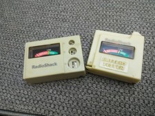 Vtg Radio Shack Battery Checker 22-092 22-093 Multi Size Cell Tester 2pk
