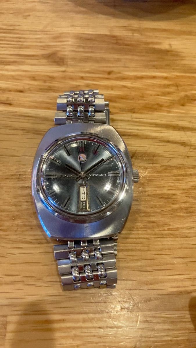 RADO VOYAGER ボイジャー date : 1970年代 動作品 オートマ 【 RADO