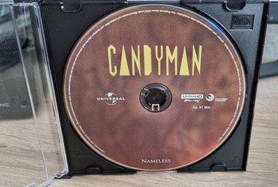 Candyman (2021) - UHD / 4K Blu-ray Disc