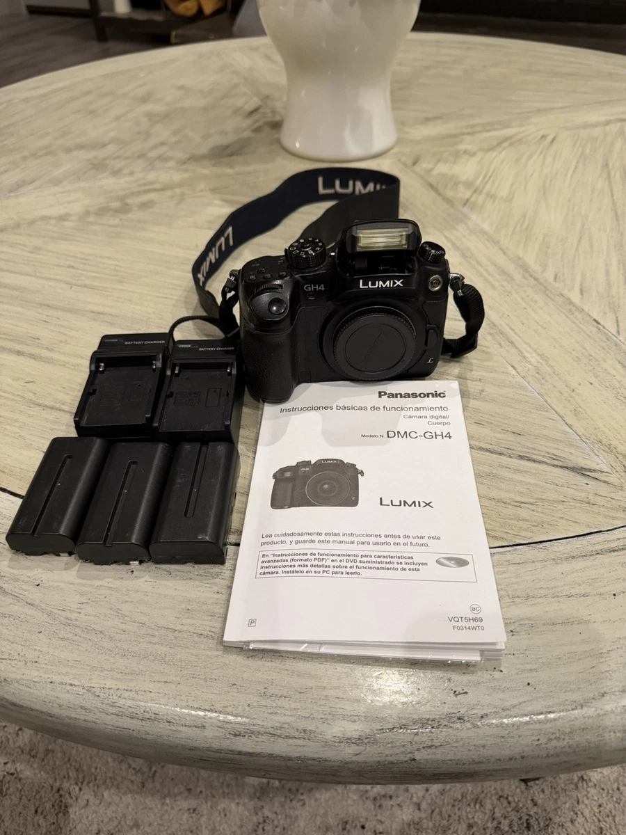 Panasonic LUMIX GH4 Digital Cameras for Sale - Shop New & Used Panasonic LUMIX GH4 Digital Cameras for Sale - Shop New & Used