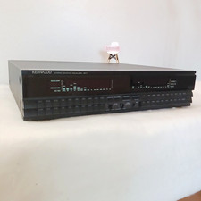 Kenwood Ge-77e Ac100v Graphic Equalizer Vintage Electronics W