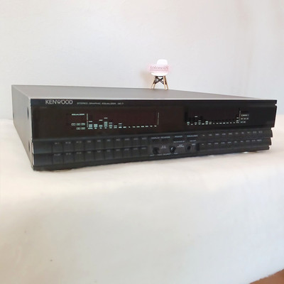 Kenwood GE-77E Graphic Equalizer 14 Band 2 Kanal Stereo 100 V Versand in 1 Tag