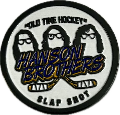 #ad Slap Shot Chiefs Hanson Brothers Official Collectors Pin $6.95