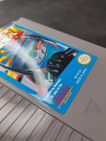 🔥1989 Nintendo NES Rad Racer II 2 Game CIB Complete in Box great condition