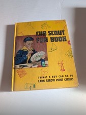 1956 Cub Scout Fun Book Boy Scouts Of America