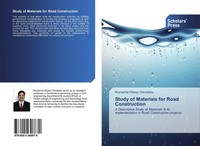 Komarina Dileep Chowdary | Study Of Materials For Road Construction | Buch