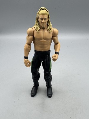 WWE Chris Jericho Mattel Basic Action Figure Flashback Paul Bearer Build A