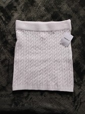 Womens Forever 21 Cream Skirt Size Small