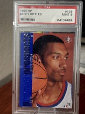 Kerry Kittles 1996-97 SP #138 Nets NBA PSA 9 PROSPECTS