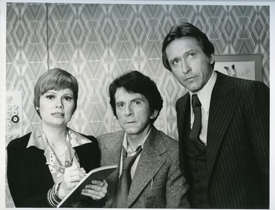 RISKO 7x9 b/w Press Photo / Gabriel Dell, Barbara Sharma & Joel Fabiani