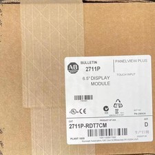 Sealed Allen Bradley 2711P-RDT7CM 6.5"Display Module NEW 2711P RDT7CM