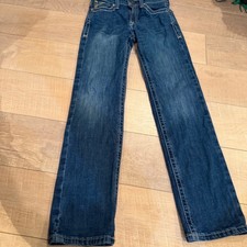 ARIAT BOYS B5 SLIM FIT STRAIGHT LEG JEANS SIZE 14