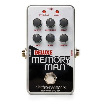 NEW Electro Harmonix Nano Deluxe Memory Man