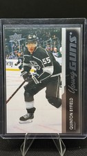 2021 Upper Deck Quinton Byfield Clear Cut Exclusives #488 card